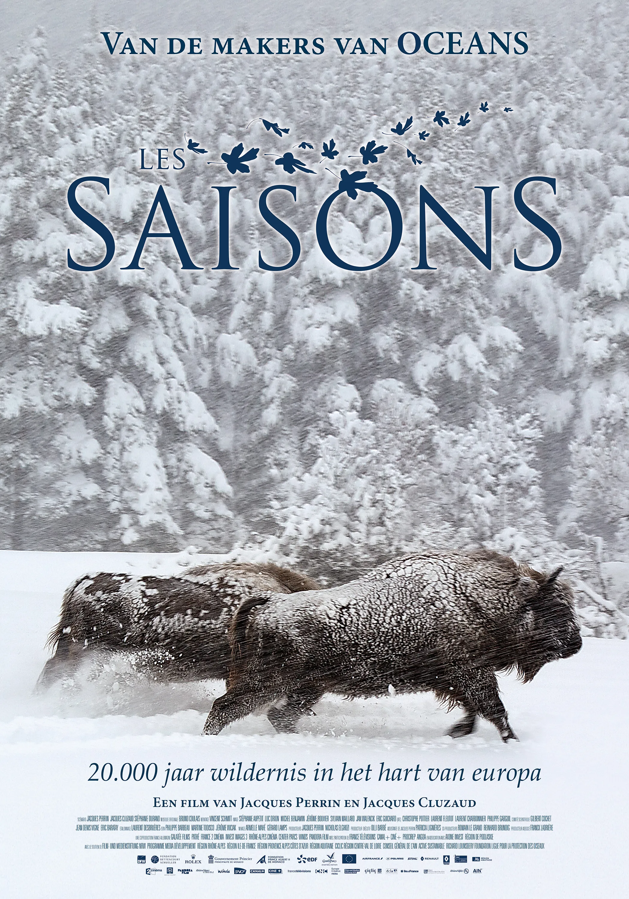 Les saisons poster