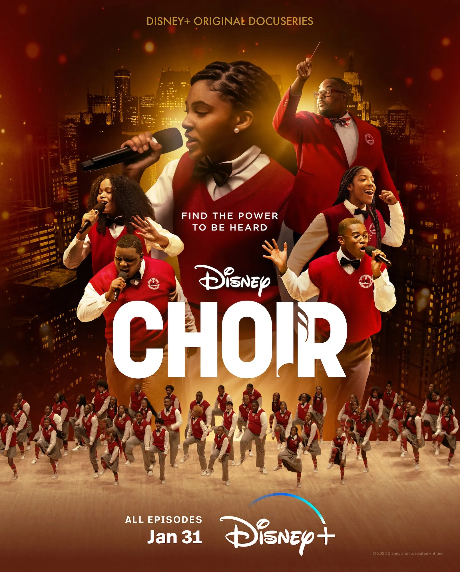 Choir poster