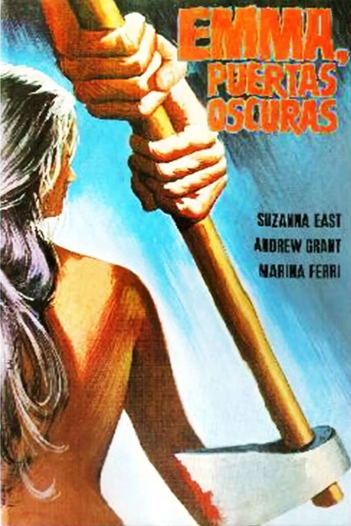 Emma, puertas oscuras poster