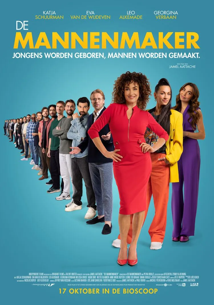 De Mannenmaker poster