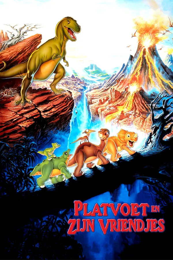 The Land Before Time poster