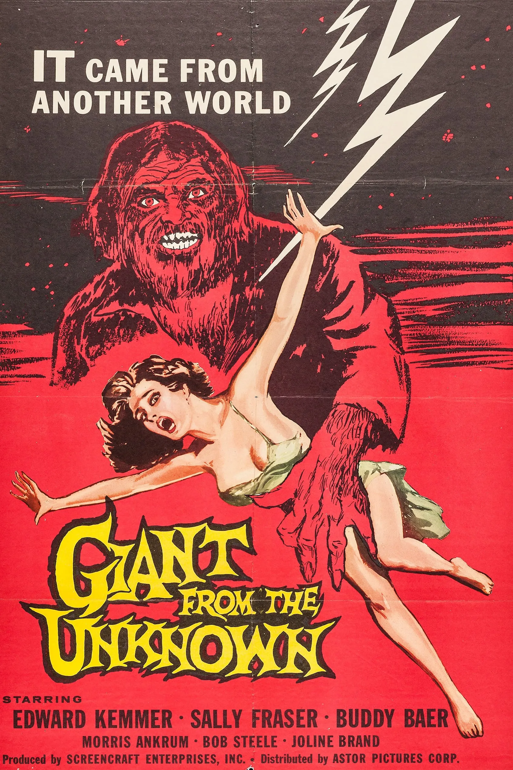 Giant from the Unknown poster