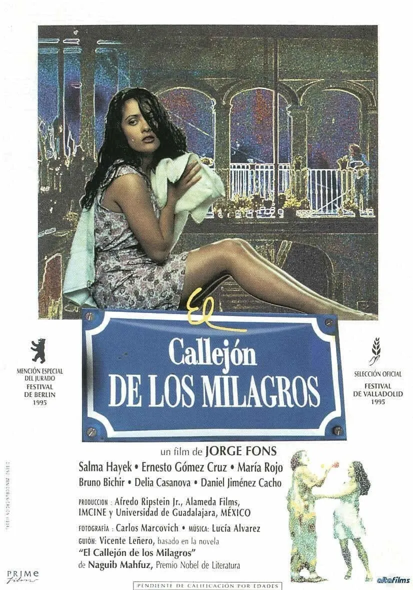 El callejón de los milagros poster