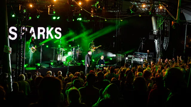 Sparks in het Openluchttheater De Goffert