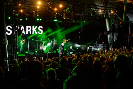 Sparks in het Openluchttheater De Goffert