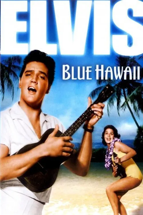 Blue Hawaii poster