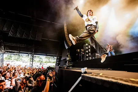 Turnstile in de Alpha op Lowlands 2026