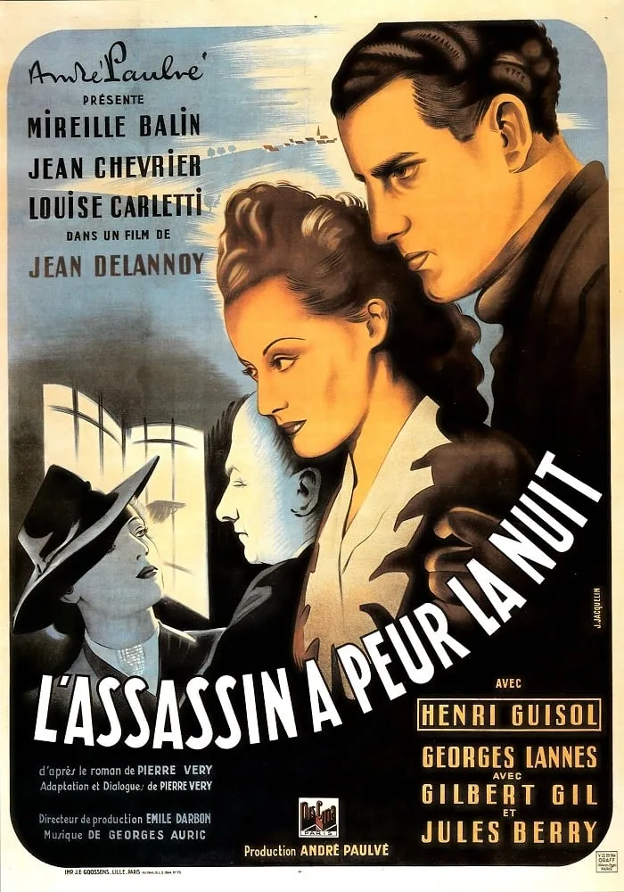 L'Assassin a peur la nuit poster