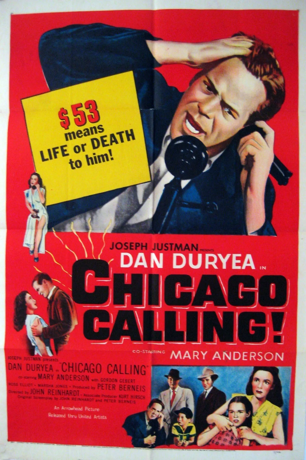 Chicago Calling poster