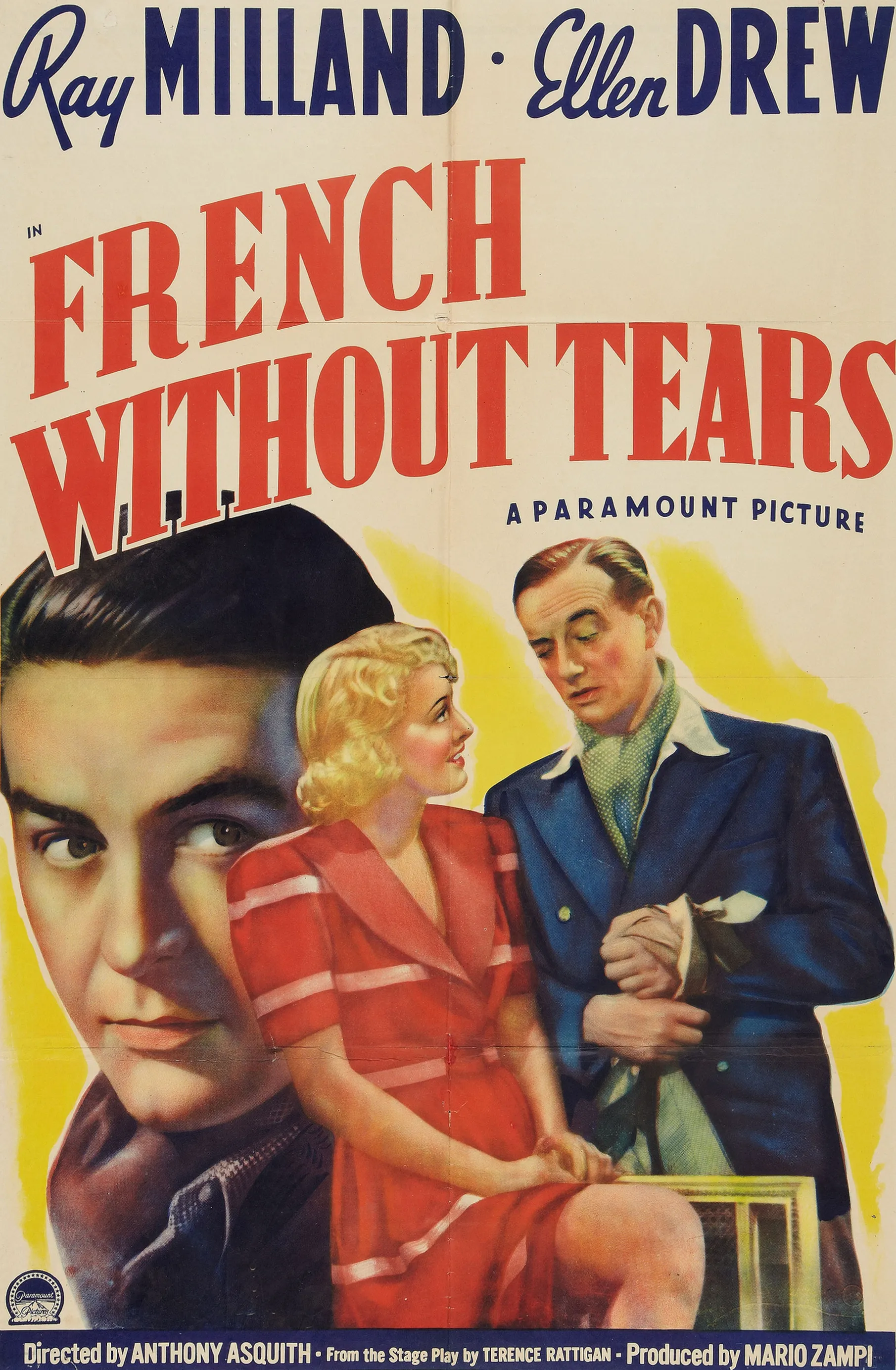 French without Tears poster