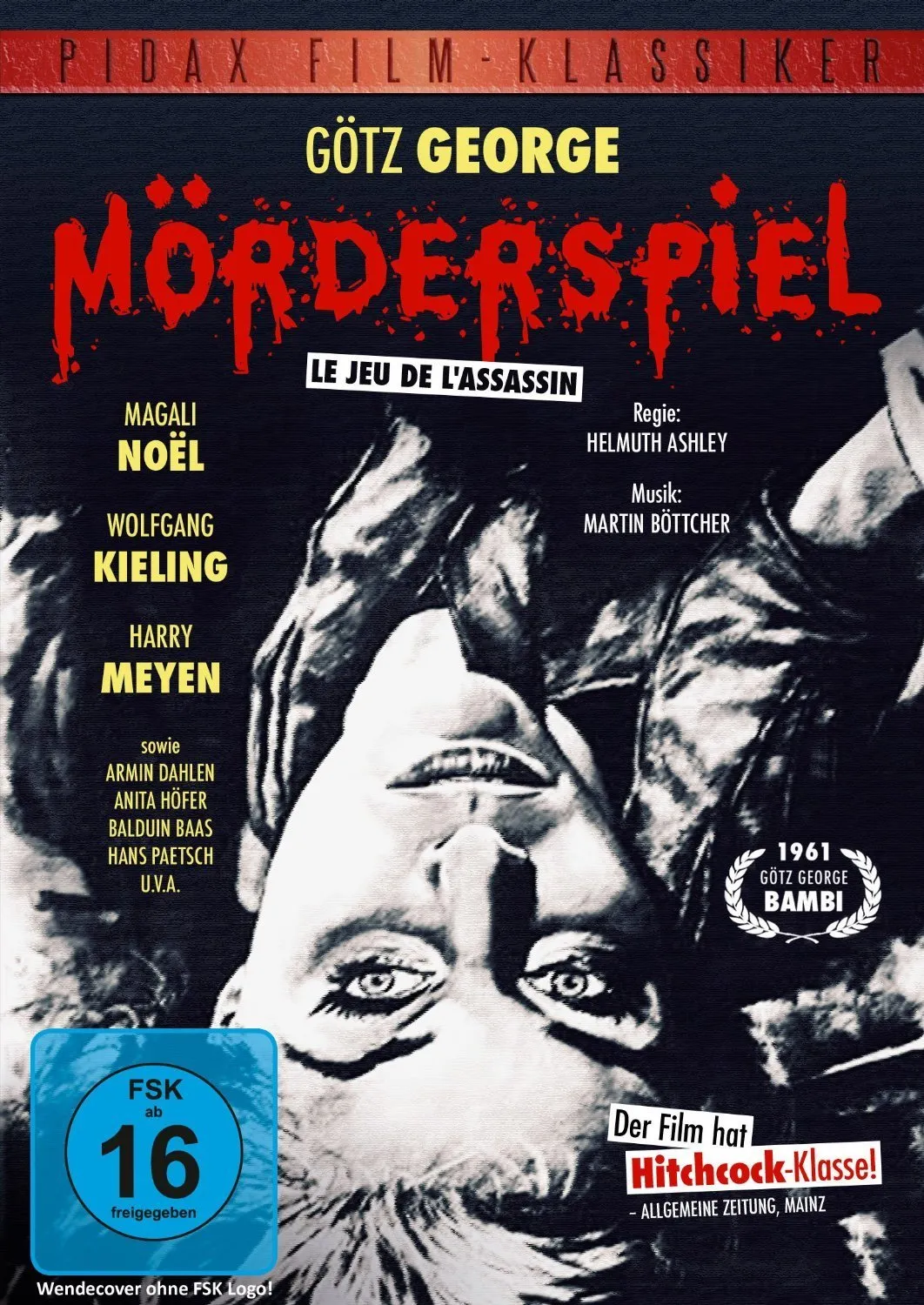 Mörderspiel poster
