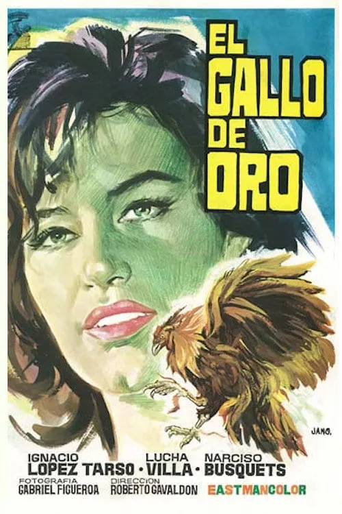 El gallo de oro poster