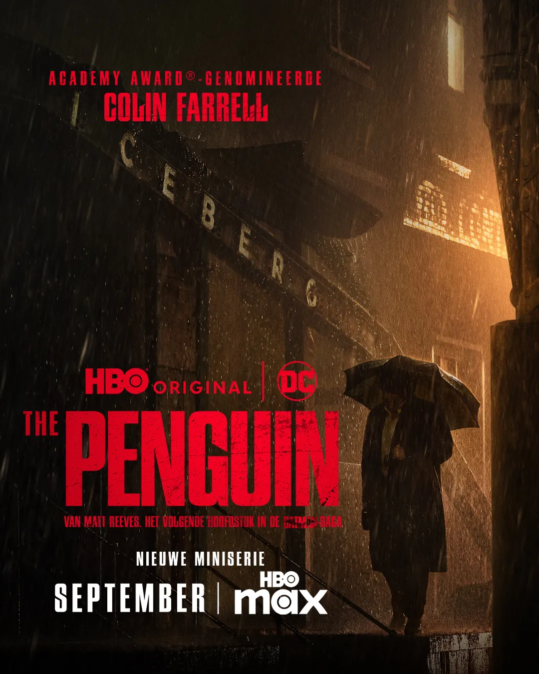 The Penguin poster