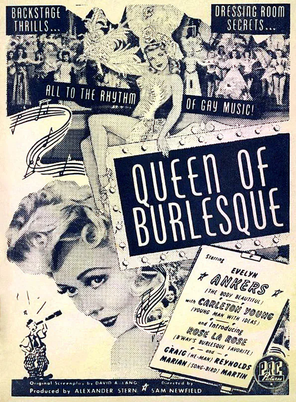Queen of Burlesque poster