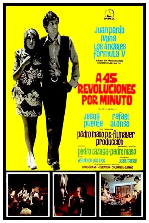A 45 revoluciones por minuto poster
