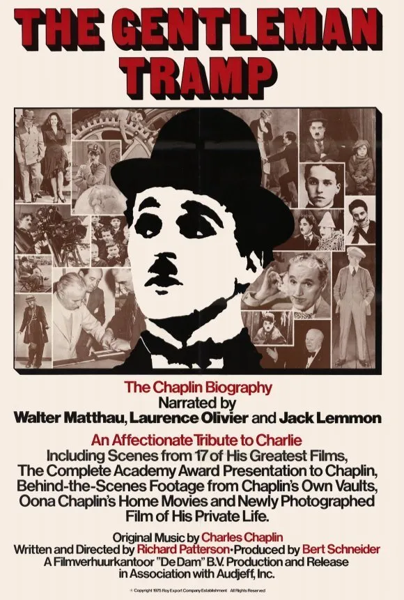 The Gentleman Tramp poster