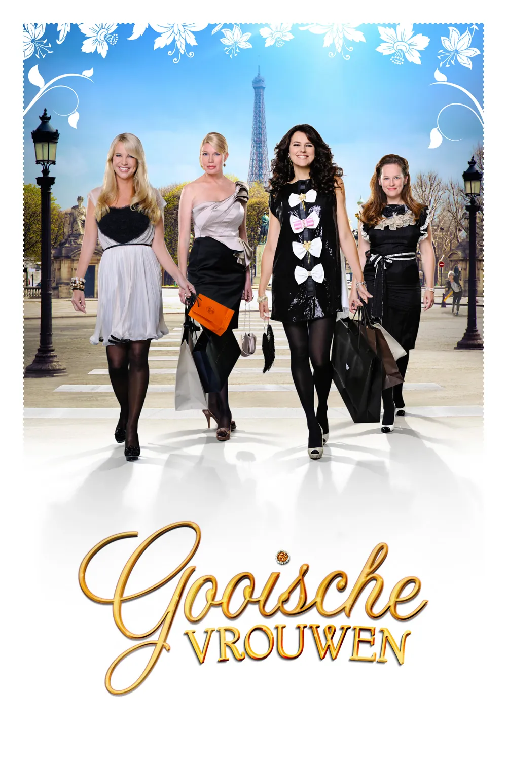 Gooische vrouwen poster