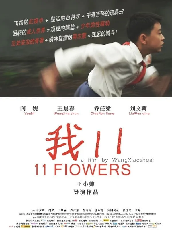 11 Flowers poster