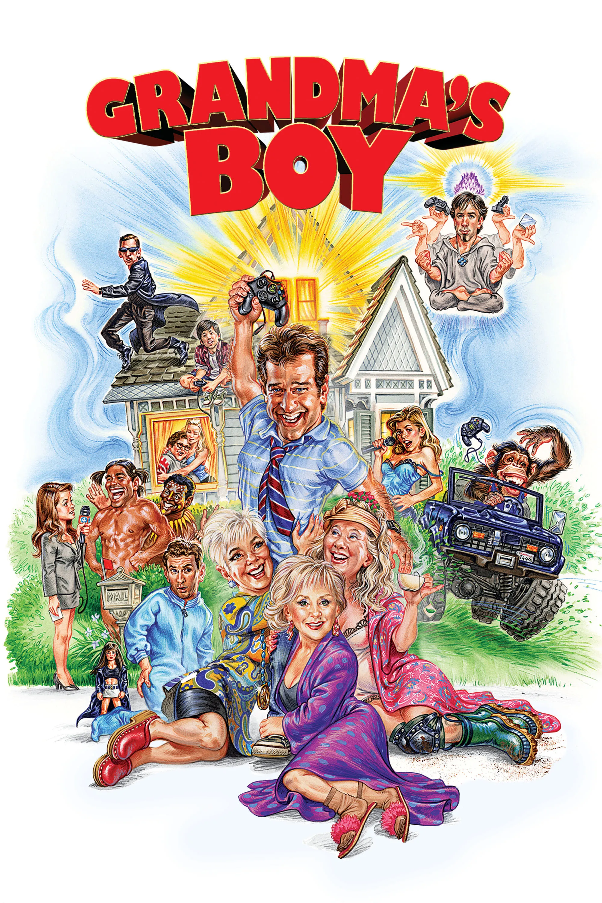 Grandma's Boy poster