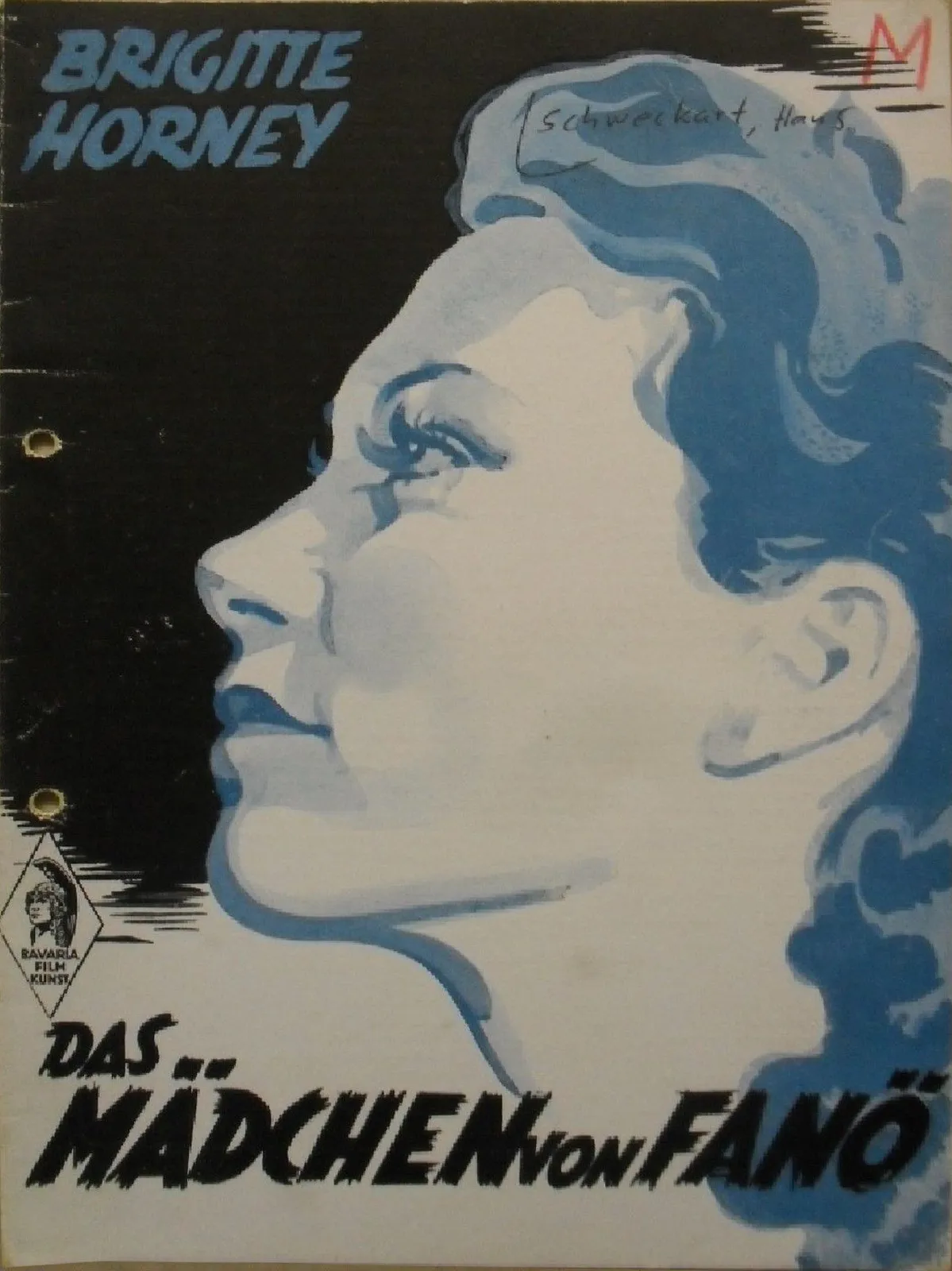 Das Mädchen von Fanö poster