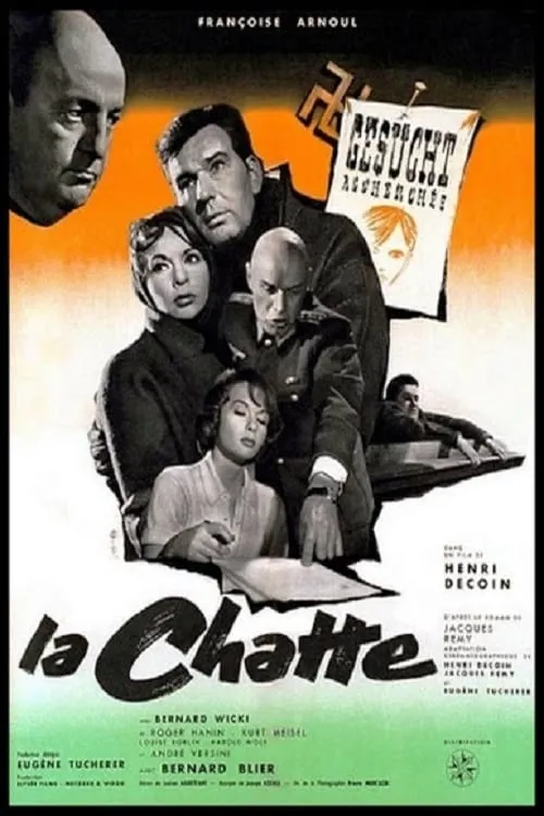 La Chatte poster