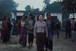 Still uit de film Elephants in the Fog