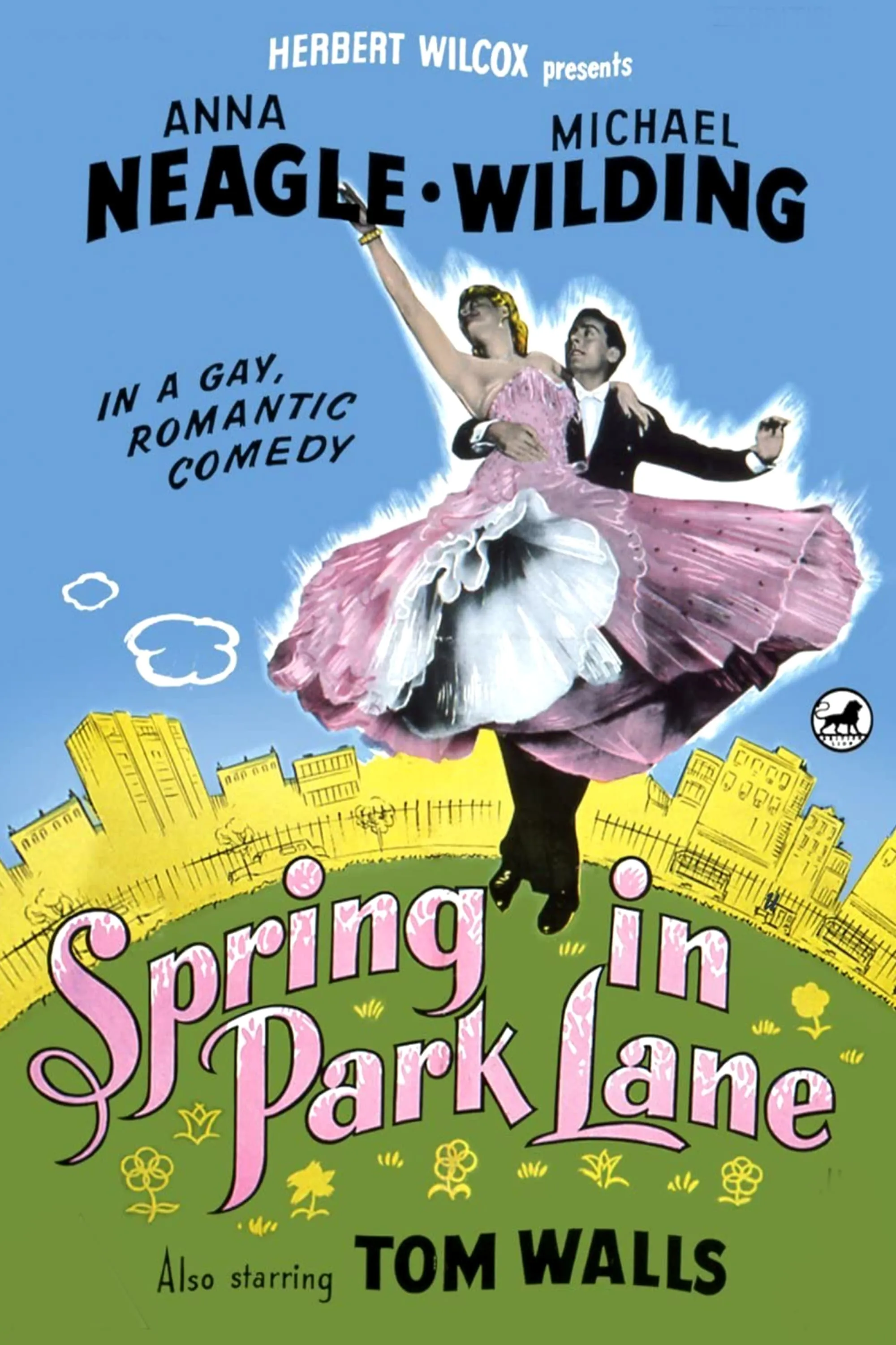 Spring in Park Lane poster