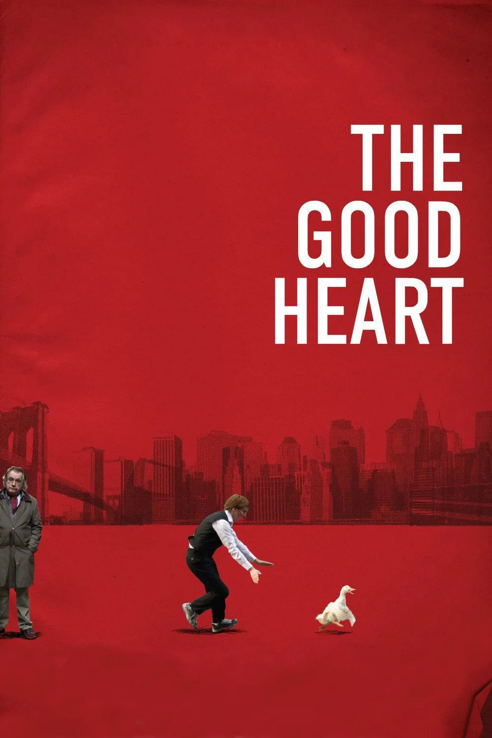 The Good Heart poster
