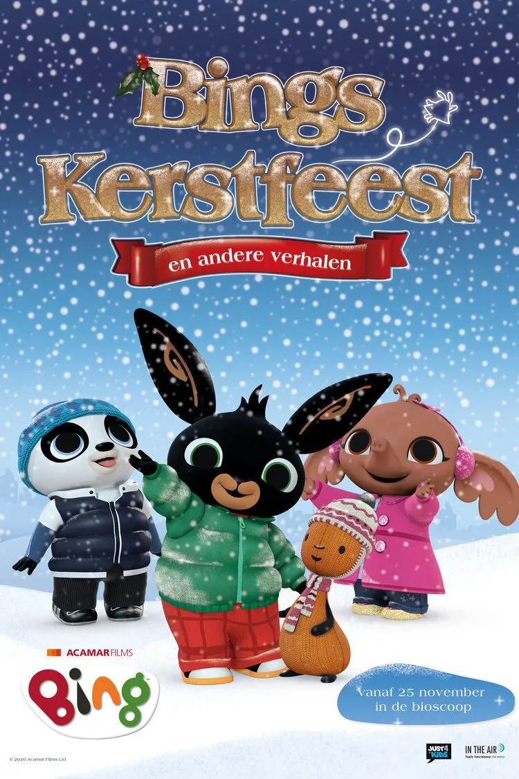 Bings Kerstfeest en andere verhalen poster