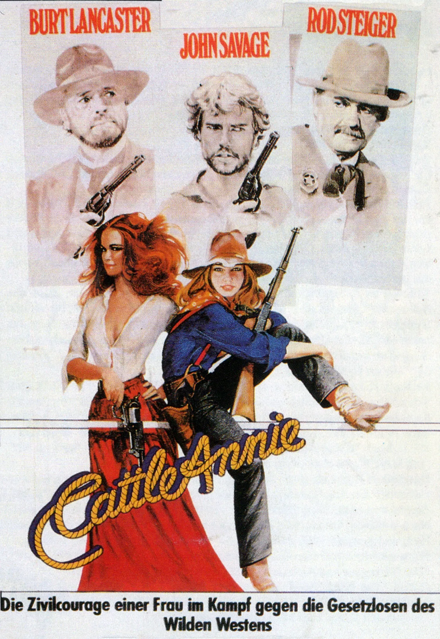 Cattle Annie and Little Britches poster