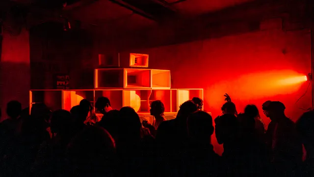 Dusty Cabinets x Krackfree Soundsystem - De Sering, ADE25