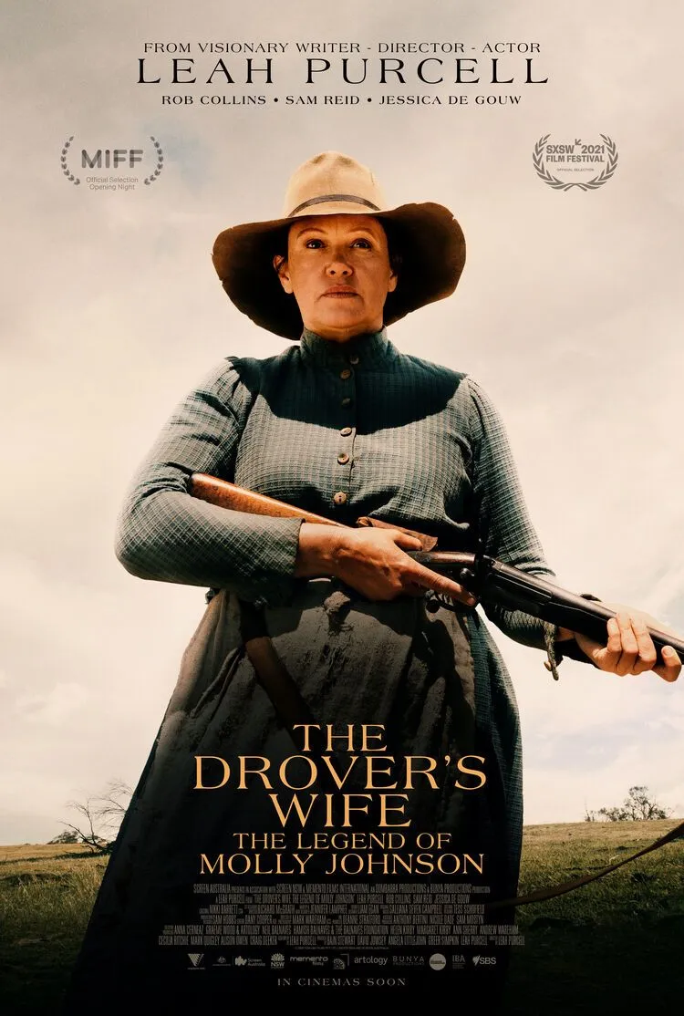 The Drover's Wife poster
