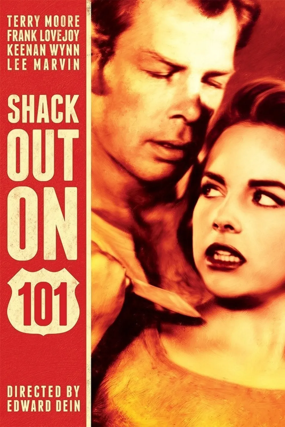Shack Out on 101 poster