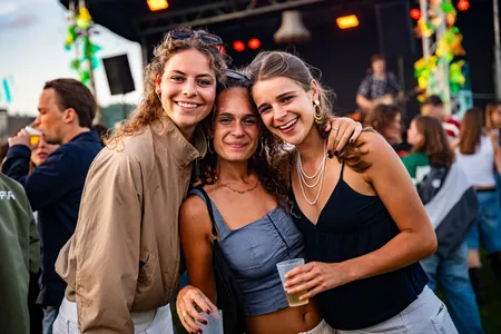De sfeer op Festival de Fusie 2026