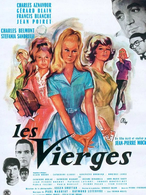 Les Vierges poster
