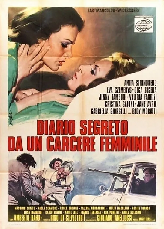 Diario segreto da un carcere femminile poster