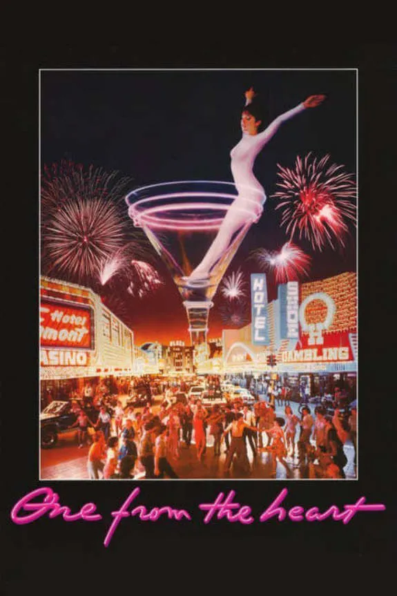 One From the Heart poster