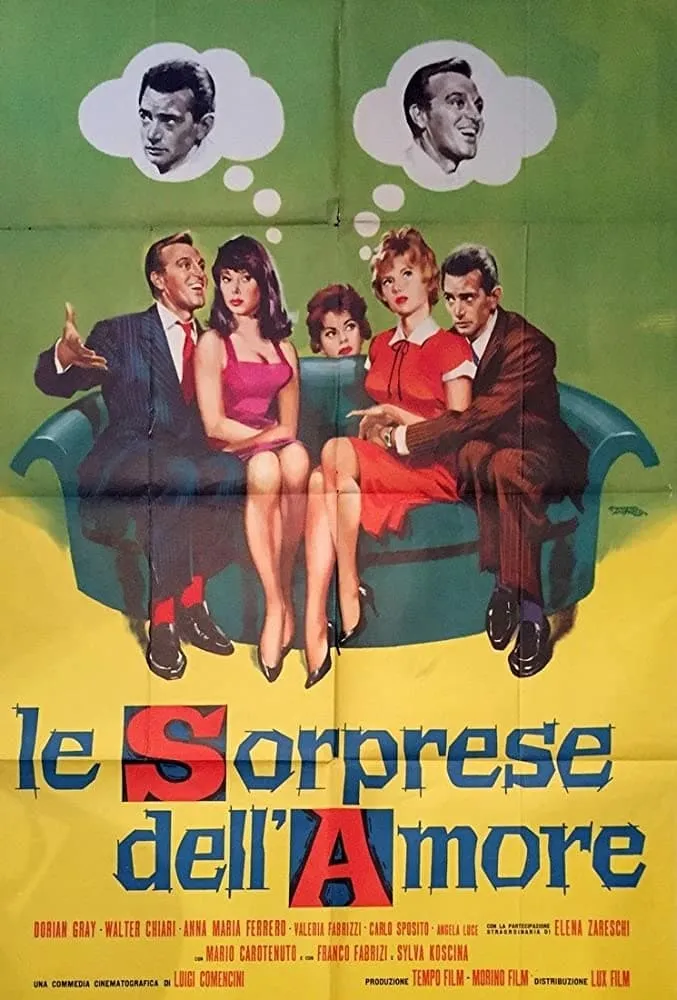 Le Sorprese dell'amore poster