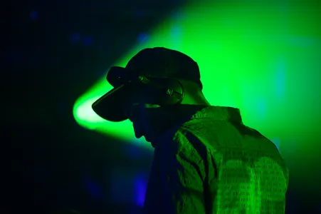 Job Jobse tijdens Audio Obscura in RAW Factory / ADE21