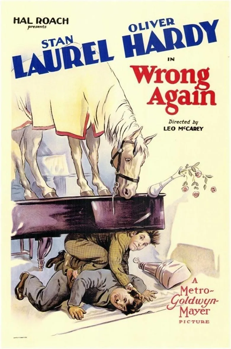 Wrong again poster