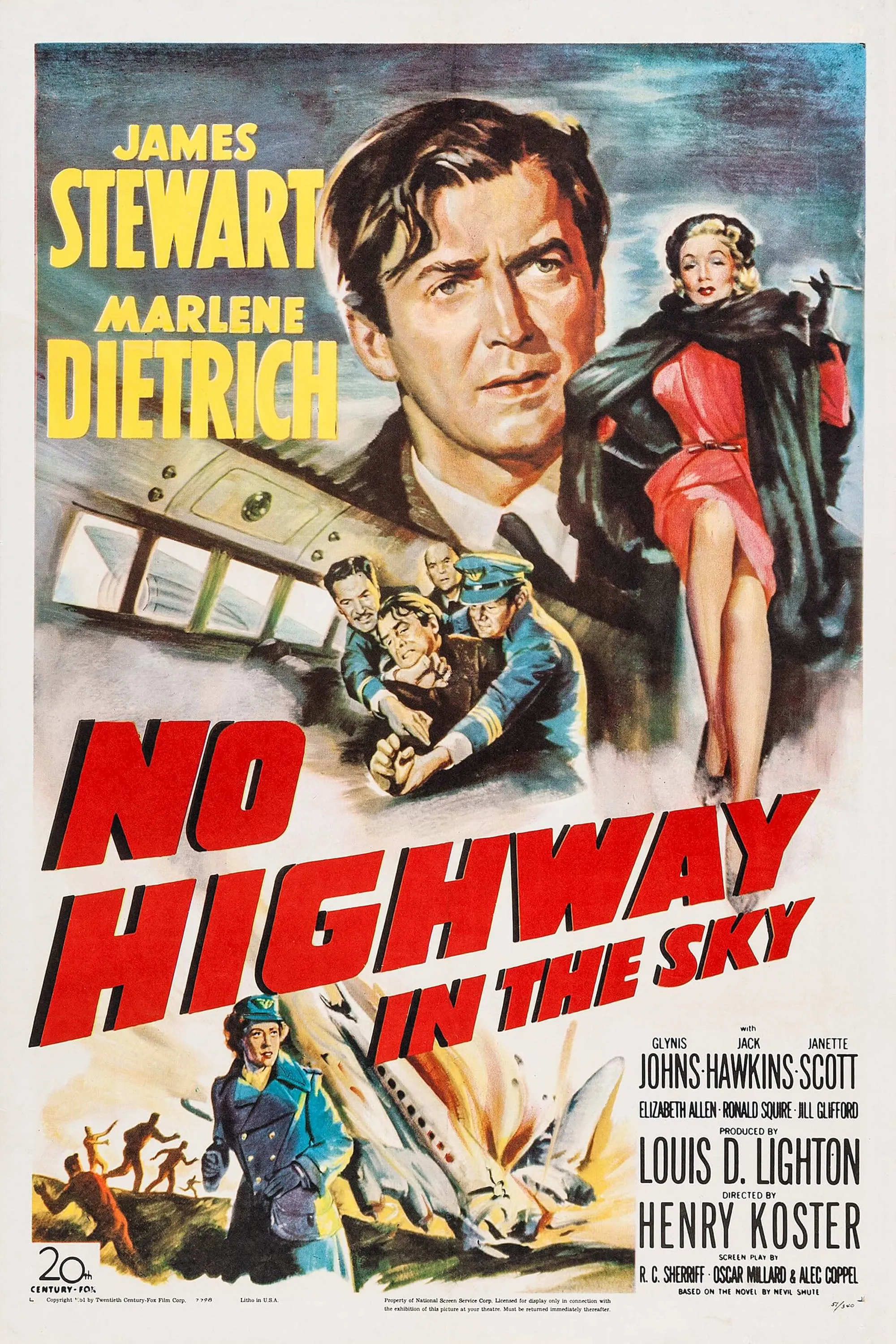 No Highway poster