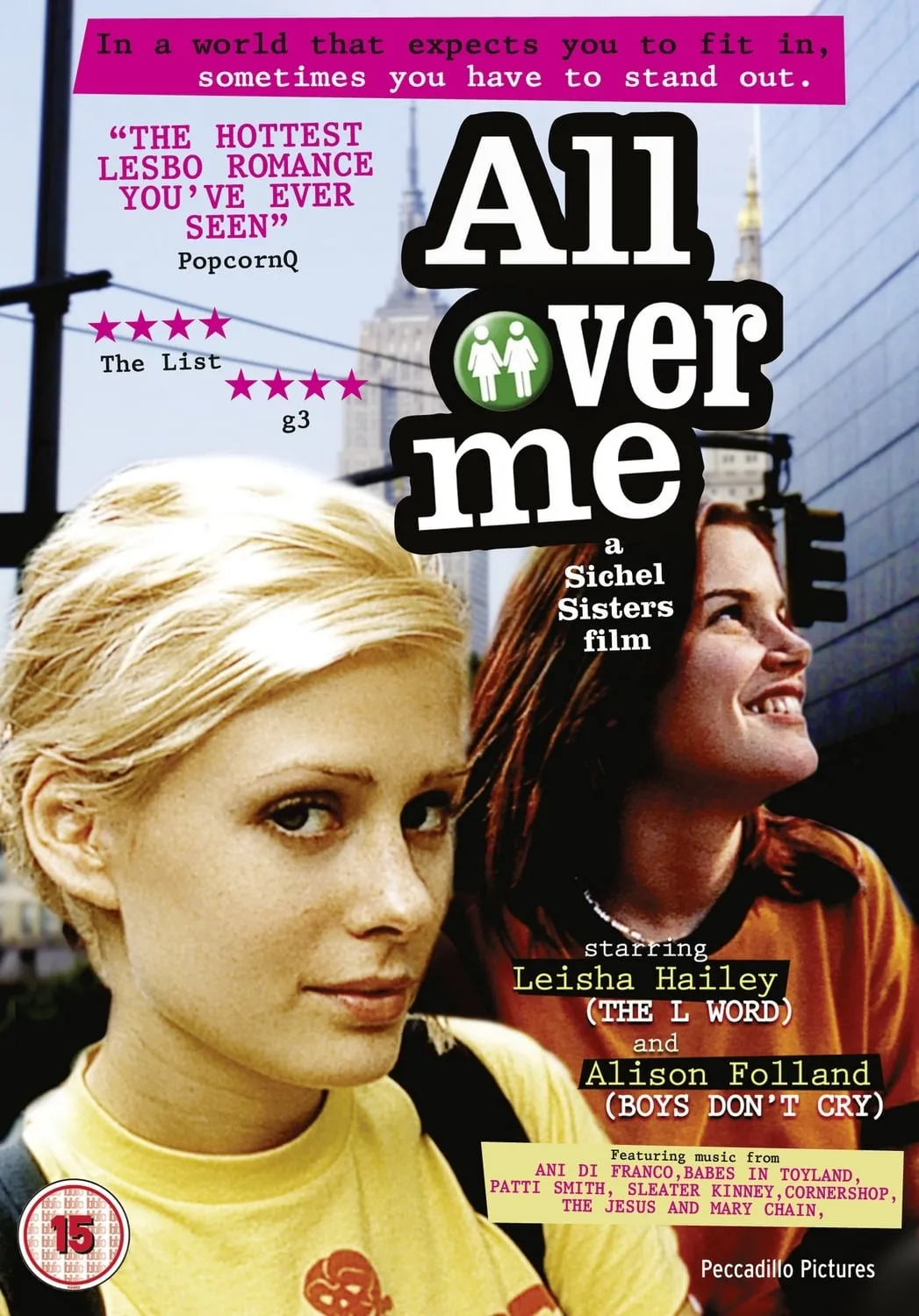 All over Me poster
