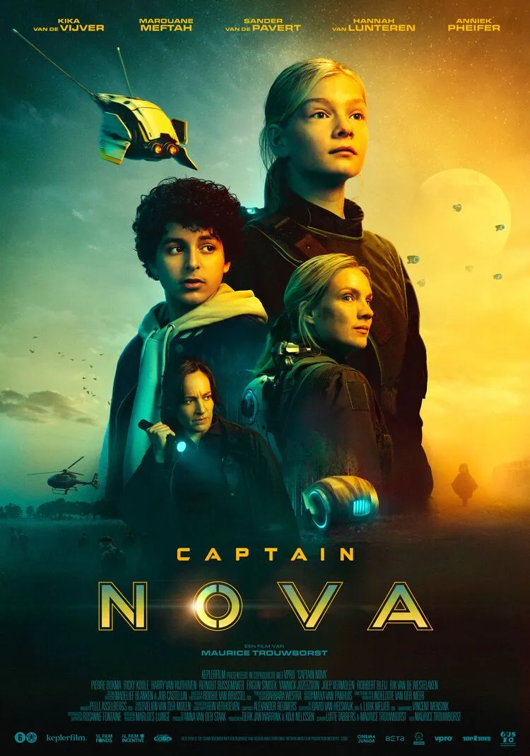 Captain Nova poster