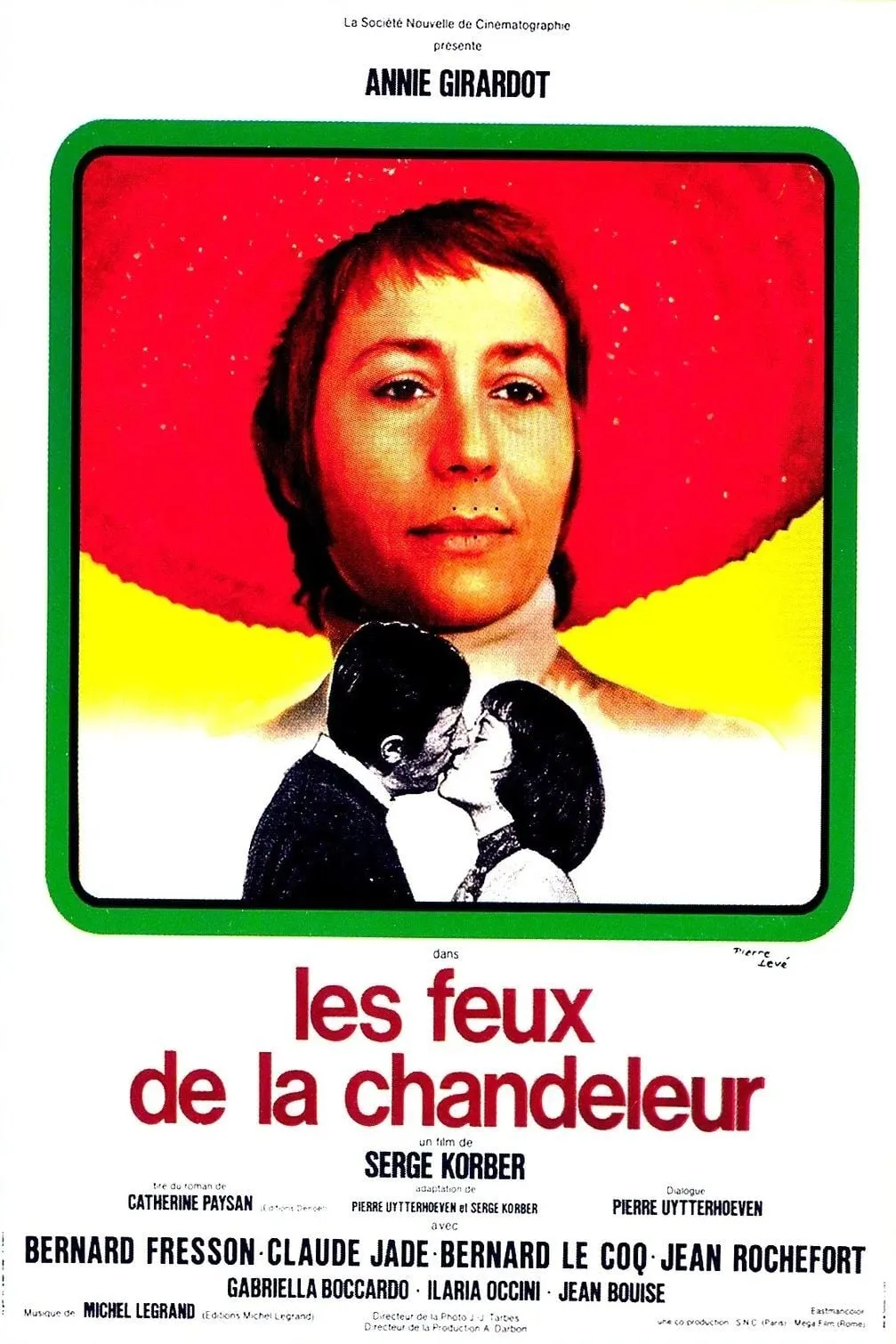 Les Feux de la chandeleur poster