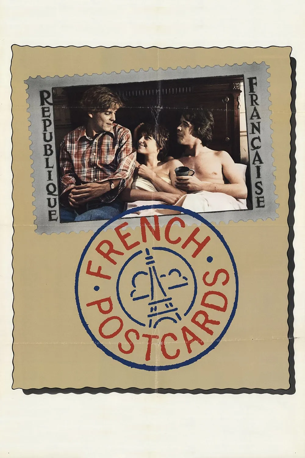 French Postcards poster