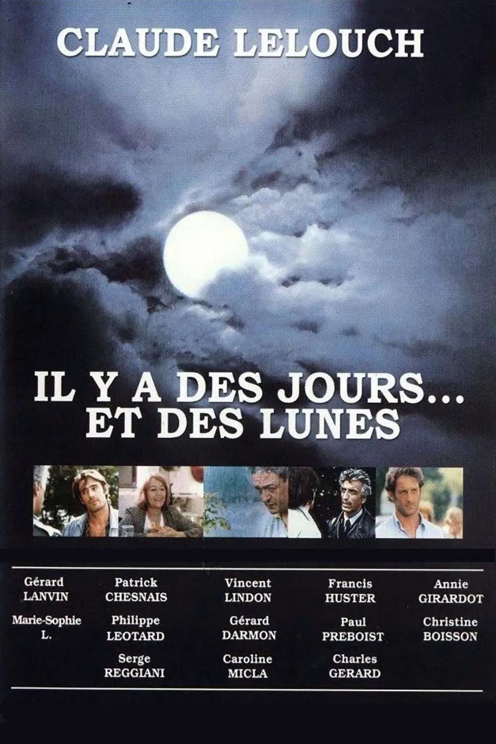 Il y a des jours ... et des lunes poster