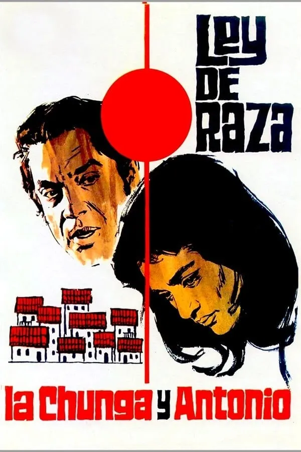 La ley de una raza poster