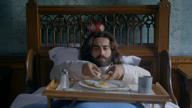 Saman Amini in Messias