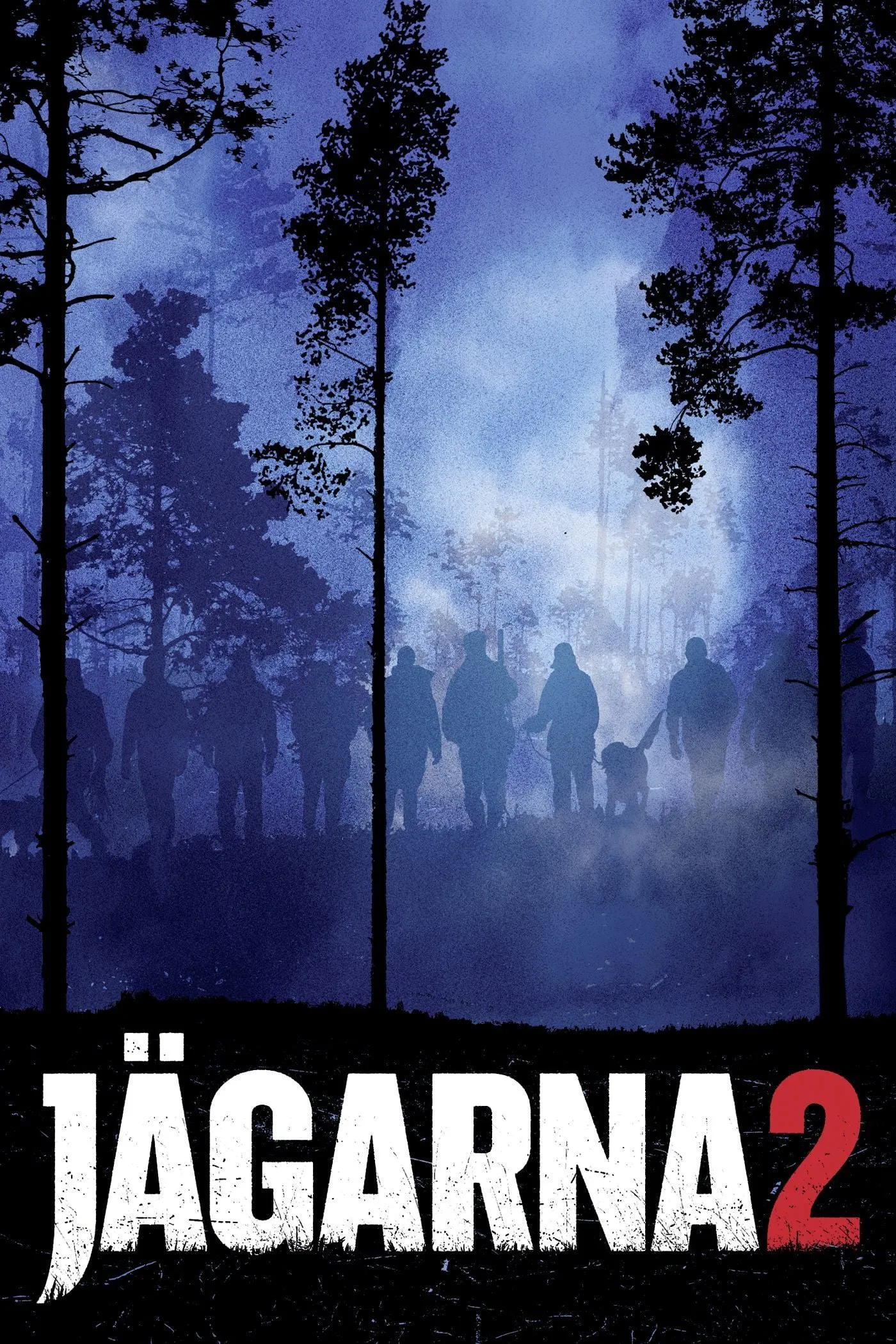 Jägarna 2 poster