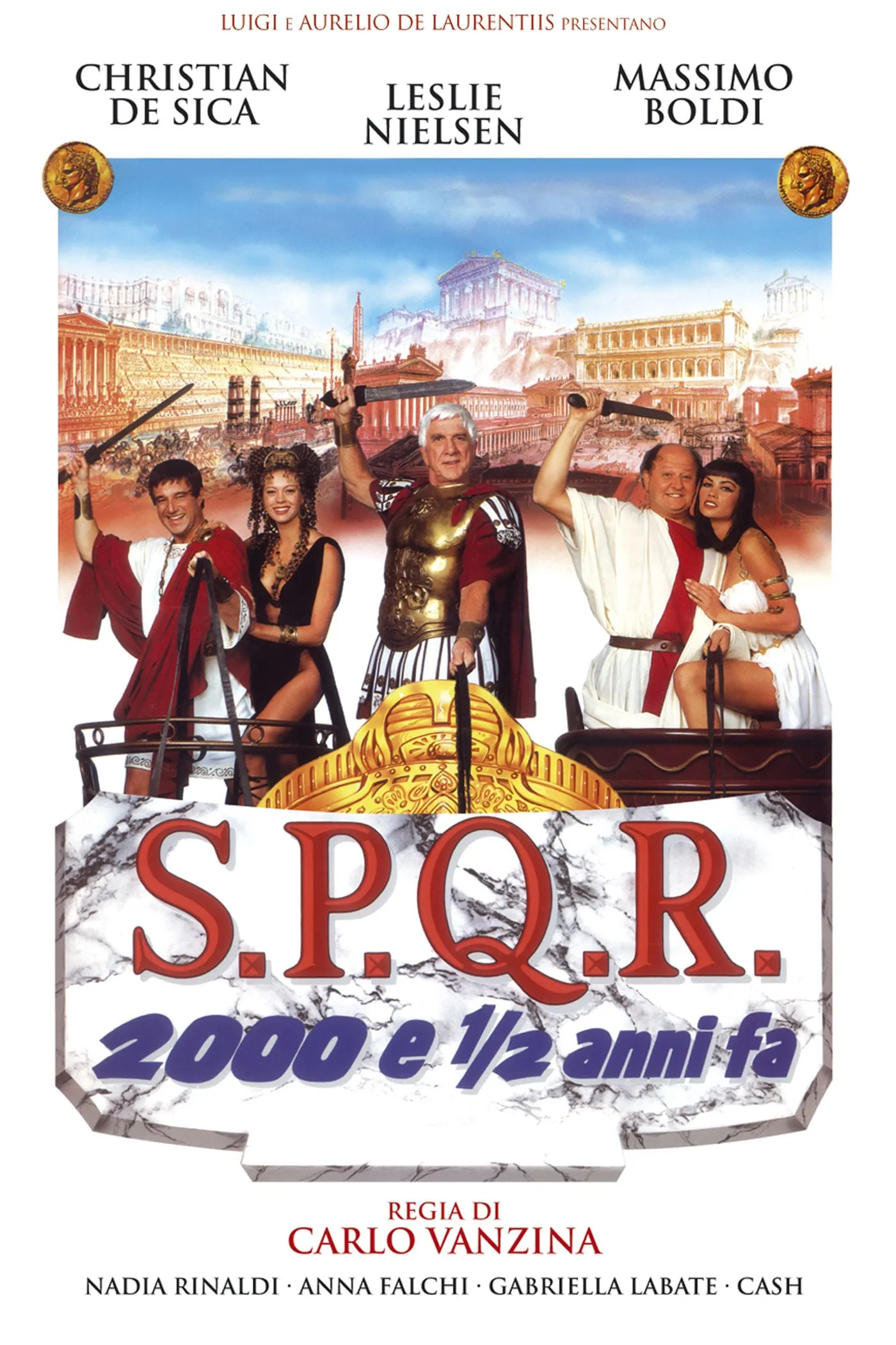 S.P.Q.R.: 2,000 e ½ Anni Fa poster